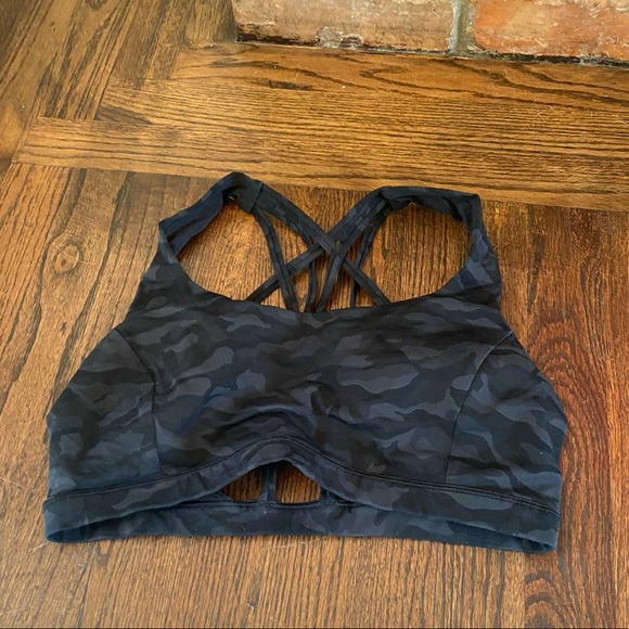 lululemon athletica Other - COPY - Lululemon camo sports bra size 10